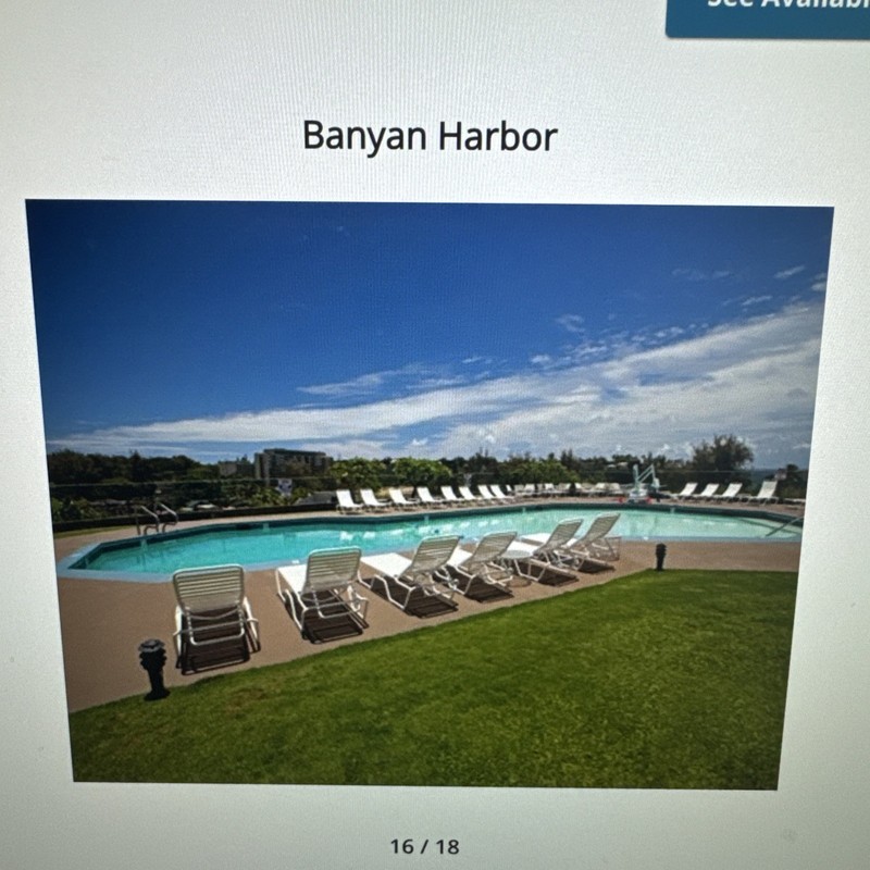 Banyan Harbor Resort – Lihue, Kauai, Hawaii Nov 3-10