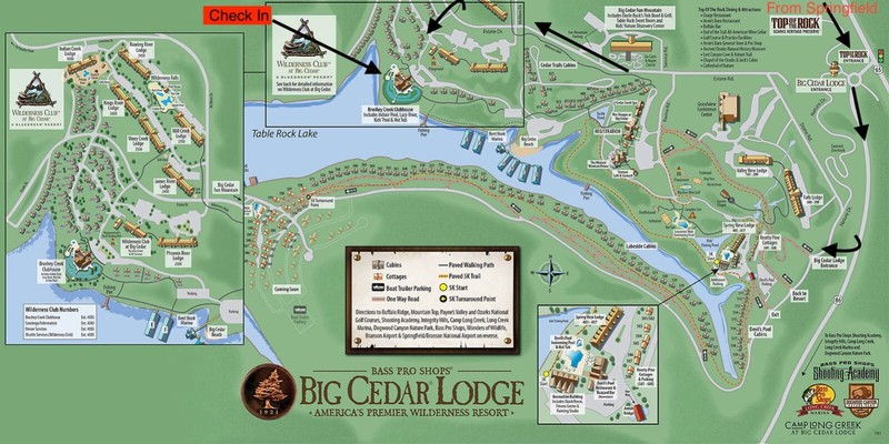 AUG 24-28th (5Days/4n)Summer @ Big Cedar Wilderness 1BR Lodge sleeps up 4