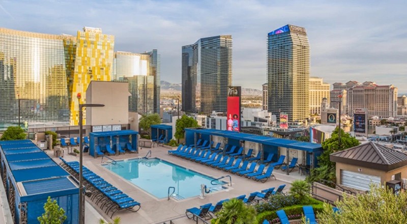 July 4-11 WK~ Hilton POLO TOWERS ~ON Vegas STRIP~SLPS 4~PRICE IS PER WEEK