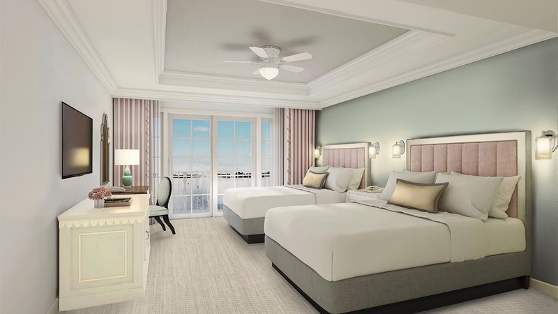 Disney Grand Floridian Resort Villas Hotel Lodging ANY 6 Night ANY YEAR 2 BR gallery