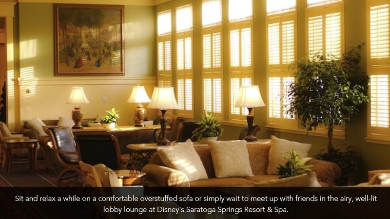 Disney Saratoga Springs Resort and Spa DisneyWorld ANY 1 Nights ANY YEAR STUDIO gallery