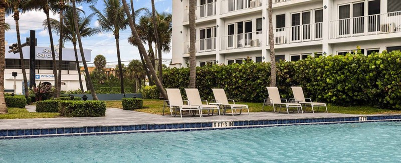 Club Wyndham Sea Gardens Pompano Beach, FL | 2 BR Deluxe | 2 NIGHTS | 7/24-7/26 gallery