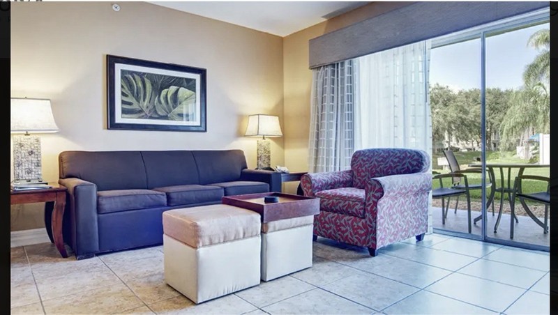 Orlando Florida Resort Lodging Stay w/ Waterfront Pool, Guest Room & Kitchen gallery