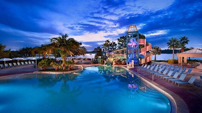 Disney’s Bay Lake Tower Contemporary Resort Hotel ANY 5 Nights ANY YEAR 3 BR