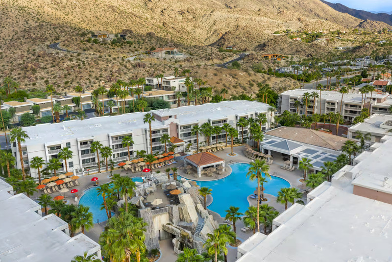 Palm Canyon Resort ~ Palm Springs, CA ~ 1BR/Sleeps 4 ~7Nts JUN/JUL/AUG/SEPT 2026 gallery