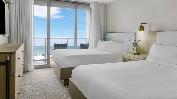 🌴Marriott Crystal Shores Marco Island Beachfront Rental 2BD/2BA Aug 14-21, 2026 gallery