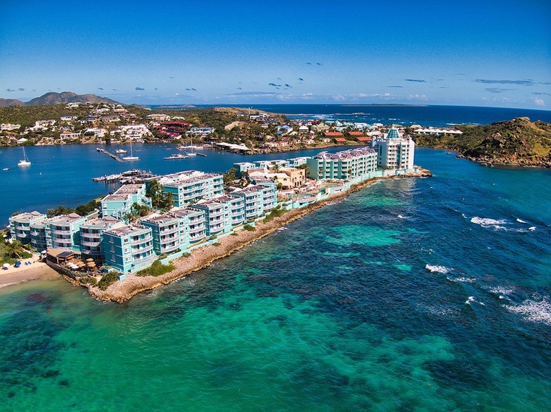 Oyster Bay Beach Resort ~St Maarten~ Studio/Sleeps 2 ~ 7Nt AUG/SEPT 2026
