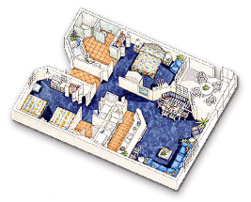 Disney Orlando Florida Orange Lake Resort 2BR Rental 12/26-1/2 NEW YEAR Vacation gallery
