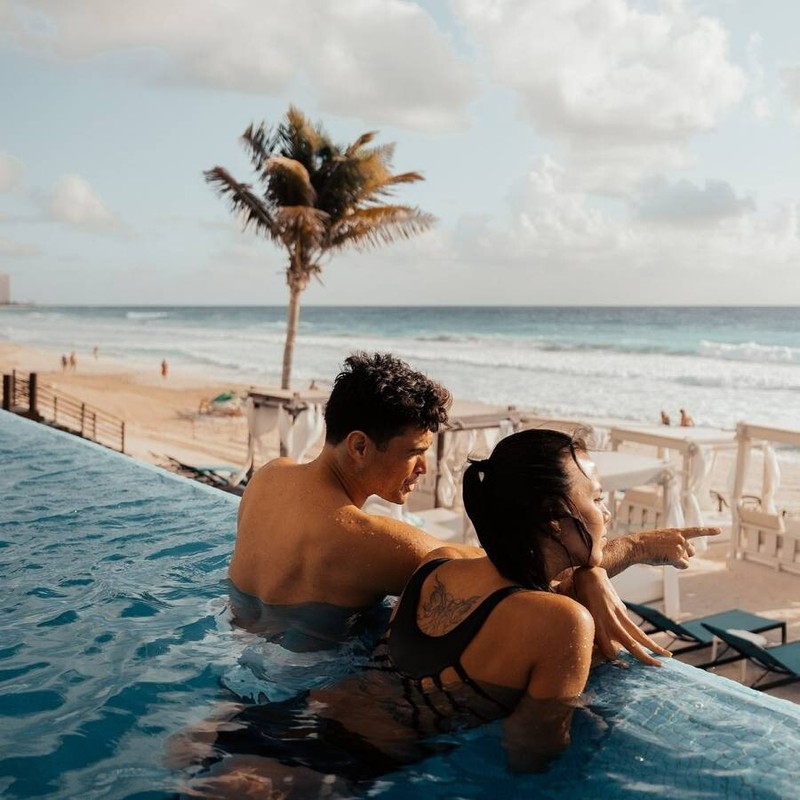 SUNSCAPE RESORT CANCUN MEXICO FAMILY ALL INCLUSIVE BEACHFRONT MEMBER RATES gallery