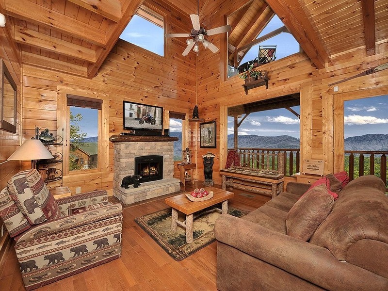 Our Smoky Mountain View Sevierville, TN, 1 BR 2 bath unbeatable mountain views gallery