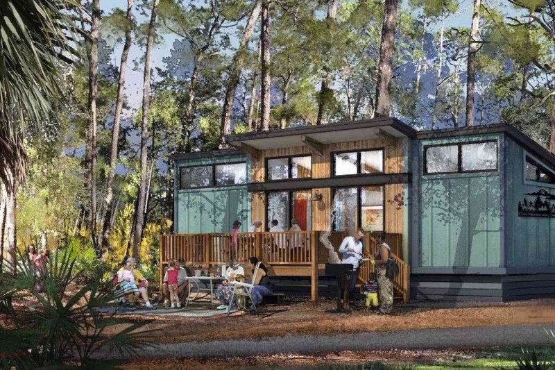 The Cabins at Disney's Fort Wilderness Resort