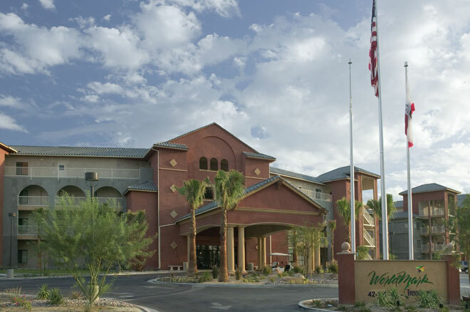 One bedroom suite rental at Wyndham Indio