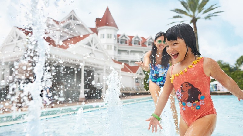 Disney Grand Floridian Resort Villas Hotel Lodging ANY 2 Night ANY YEAR STUDIO gallery