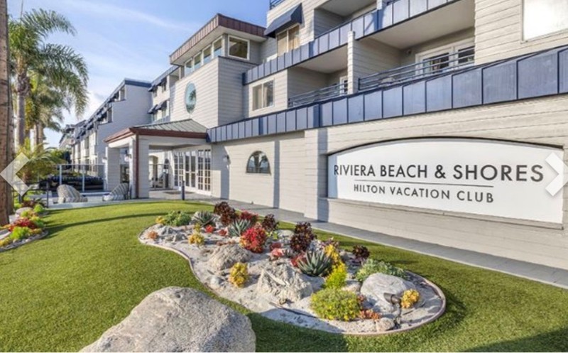 Hilton Grand Vacations Riviera Beach & Shores – Dana Point, CA – 1BR Ocean View