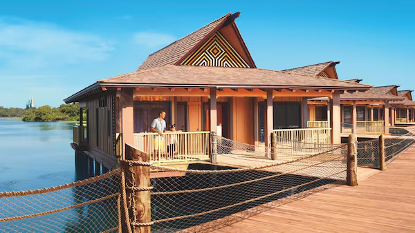 Disney's Polynesian Villas & Bungalows ANY 7 Nights ANY YEAR 2 BR BUNGALOW