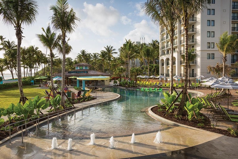 Rio Grande, Puerto Rico, Wyndham Margaritaville Rio Mar, StudioOV, 29 July-2 Aug