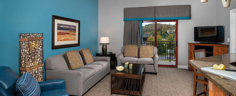 Wyndham Great Smokies Lodge Sevierville TN 2 bdrm Jun 30- July 4- 4 nights June gallery
