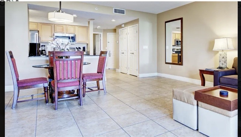 Orlando Florida Resort Lodging Stay w/ Waterfront Pool, Guest Room & Kitchen gallery