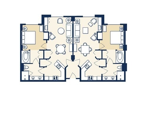 Las Vegas Grandview Timeshare 3 nights/$1000 - (2Bed/2Bath Sleeps 8) Super Bowl gallery