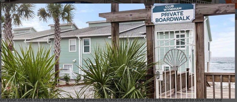 Destin, FL Wyndham Beach Street Cottages 1br June 6/28-3 X4N Ends 6/25@9 Pm ET gallery