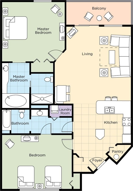Cypress Palms Resort near Disney World/ 2 bedroom deluxe/ 7nts, August 16 - 23 gallery