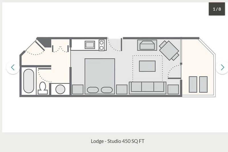 DEC 7-10th (4days/3n) Big Cedar Wilderness STUDIO sleeps up to 4 gallery