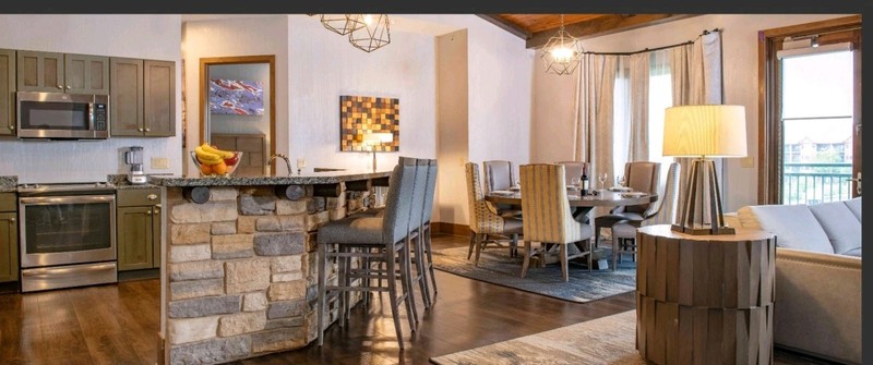 Wisconsin Dells, Wyndham @ Glacier Canyon, 1 Bedroom Del. July 5-8th gallery