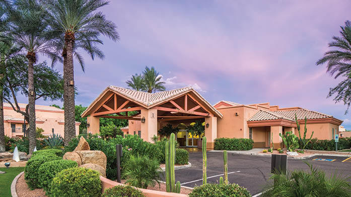 Scottsdale Villa Mirage AZ condo studio sleeps 4- Nightly Rates gallery