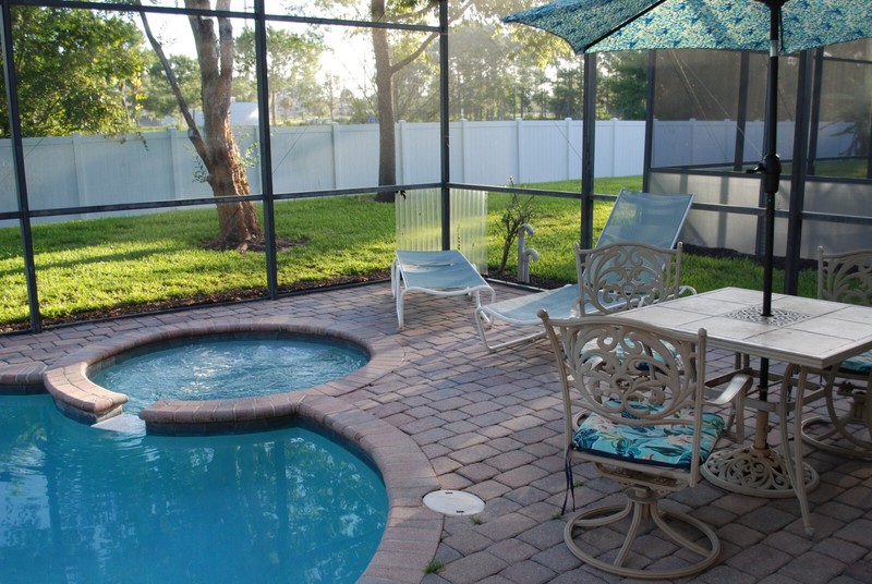 DISNEY WORLD VACATION VILLA POOL/Jaccuzi Minutes from Disney World 1 WEEKupic😎 gallery