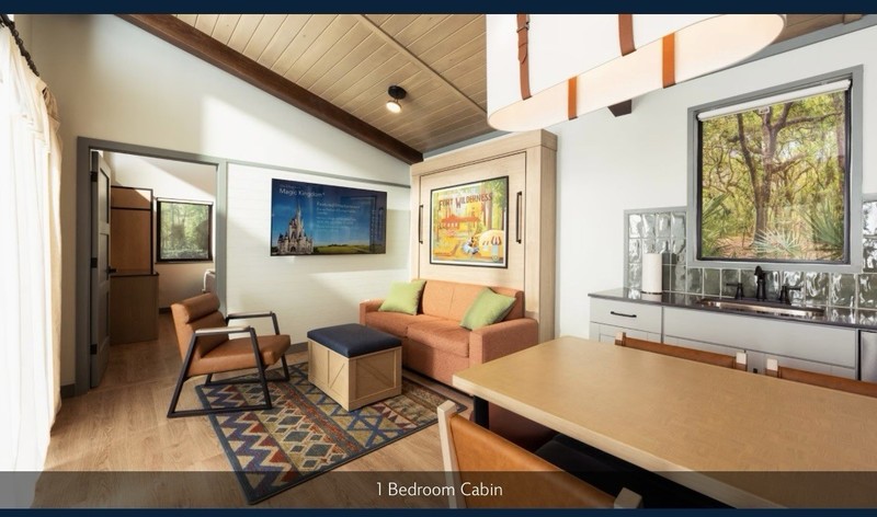 Disney World Fort Wilderness Cabins Oct 8 - 10 2026 DVC Confirmed Reservation gallery