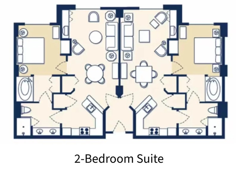 APRIL 2026 WEEKS~ Grandview at Las Vegas Resor~Vegas~2 UNITS A/B SLPS 8 gallery