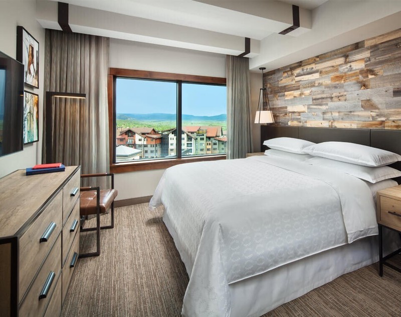 SHERATON STEAMBOAT RESORT VILLAS. STUDIO VILLA