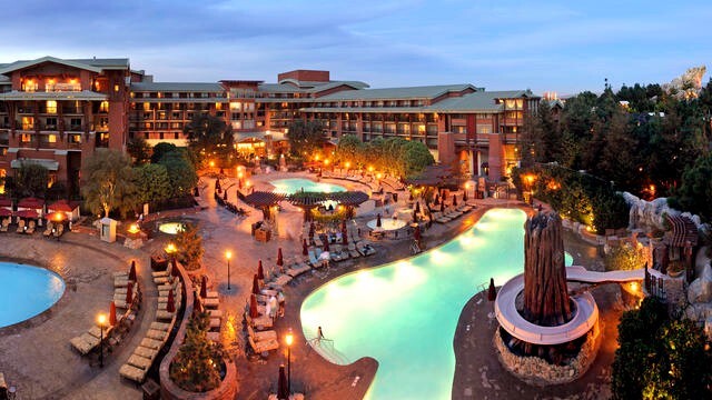 Disney Grand Californian Hotel Villa Disneyland ANY 2 Nights ANY YEAR STUDIO gallery
