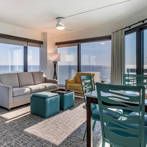 July 5 to July 12, Seaglass Towers, Myrtle Beach, 1 BD, Cityview, Sleeps 4! gallery
