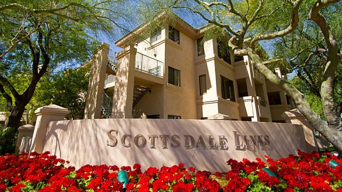 Scottsdale Links Resort AZ condo 3 bdrm sleeps 8 travel