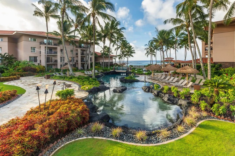 Marriott Waiohai Beach Club Kauai Hawaii Resort 2 BR 5 Nights ANY YEAR Hotel