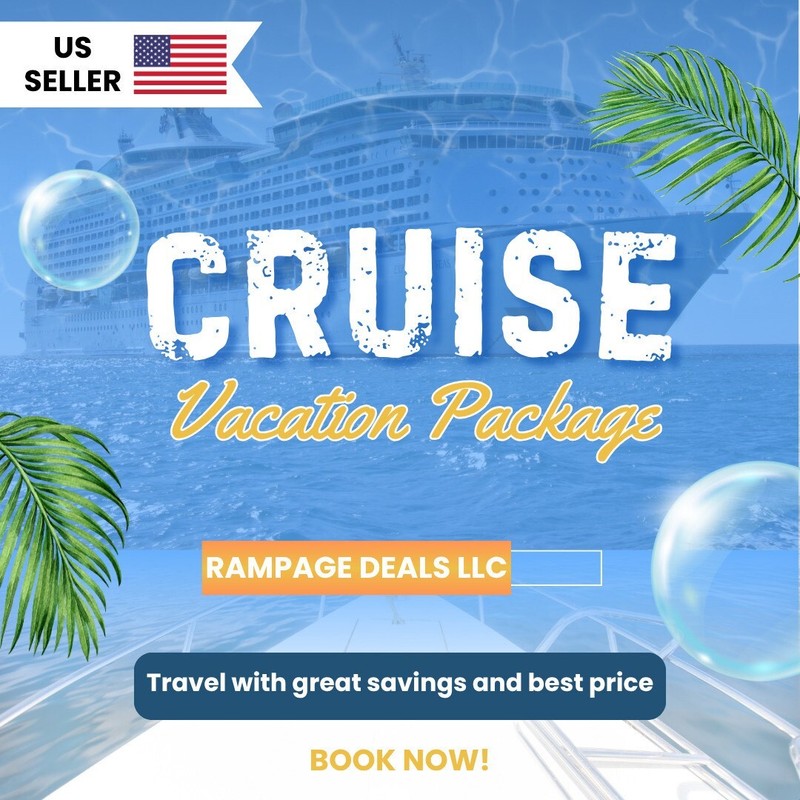 Cruise vacation package 7 Nights Serenade of the Seas