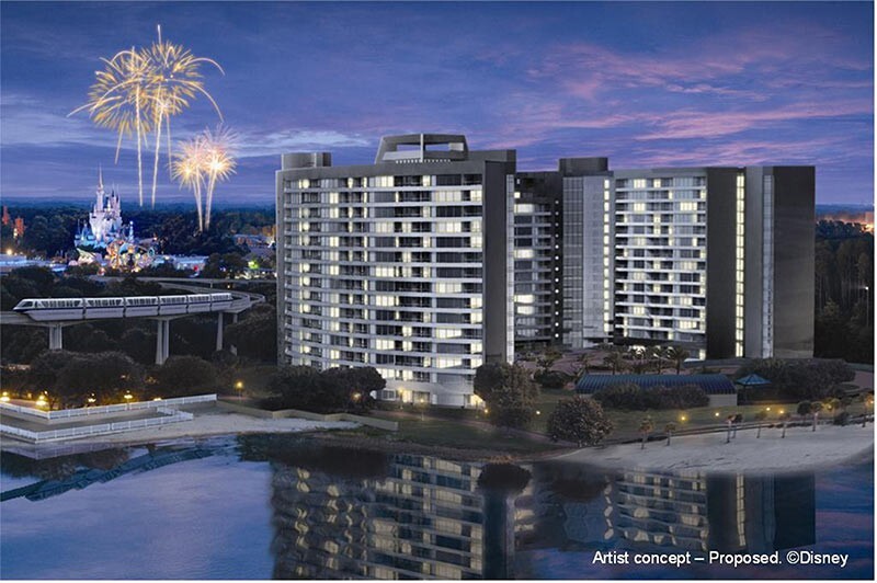 Disney Bay Lake Tower Contemporary Resort Hotel ANY 4 Nights ANY YEAR 2 BR