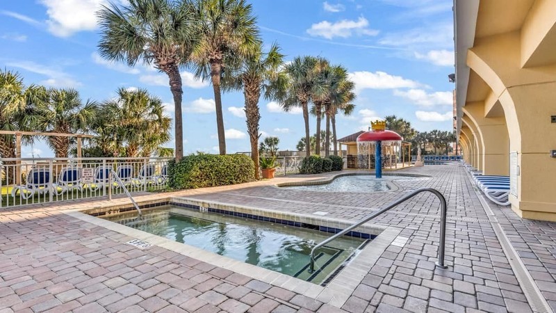 July 5 to July 12 at Camelot By The Sea, Myrtle B, 2 BD, Oceanfront, Sleeps 8! gallery