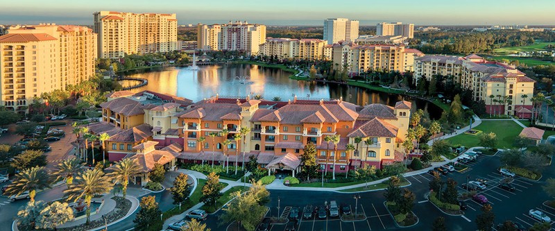 One bedroom suite rental at Wyndham Bonnet Creek Orlando FL Disney
