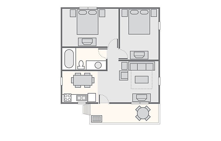 Blue Ridge MTN.Getaway! Shenandoah Crossing VA 2BR Cabin Jul 12-17 26 (2 avail) gallery