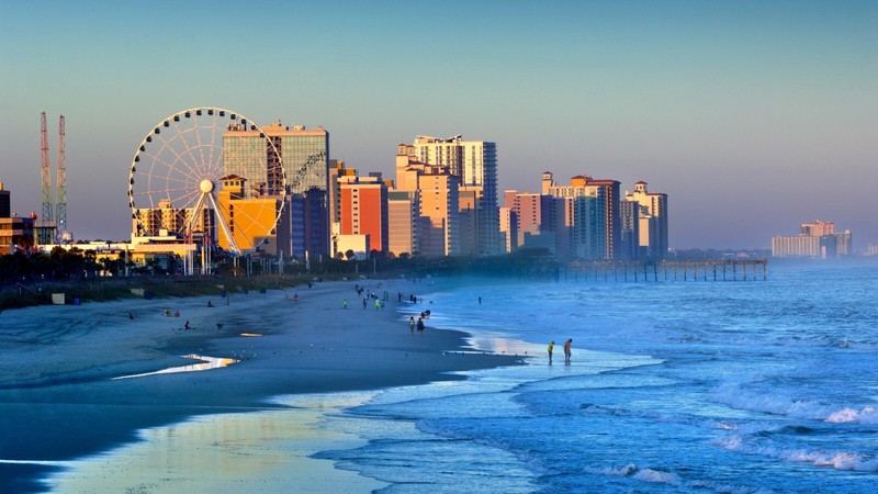 MYRTLE BEACH, SHORECREST 1, JUNE 28-JULY 3, 2 BEDROOM OCEAN VIEW, SLEEPS 6