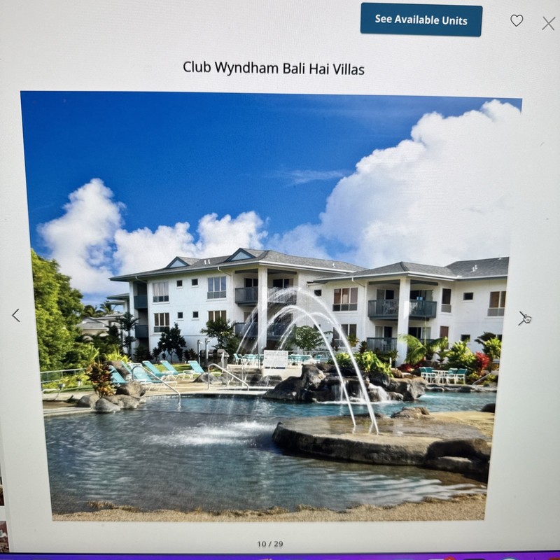 Kauai Resort Options – Banyan Harbor or Club Wyndham Bali Hai Villas gallery