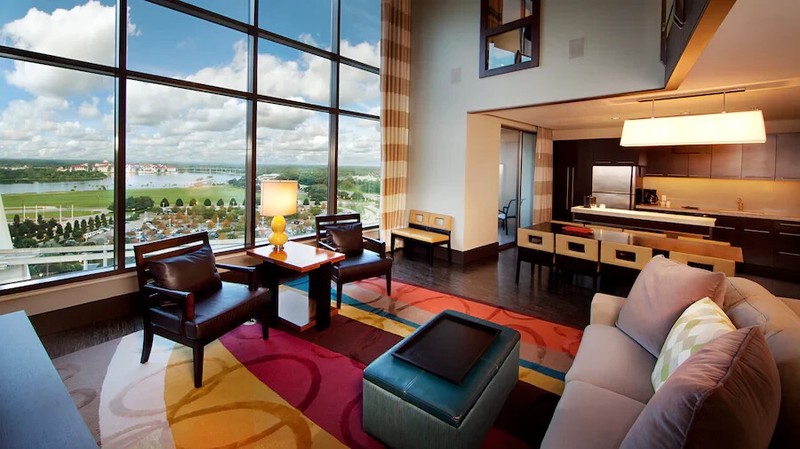 Disney Bay Lake Tower Contemporary Resort Hotel ANY 6 Nights ANY YEAR 3 BR