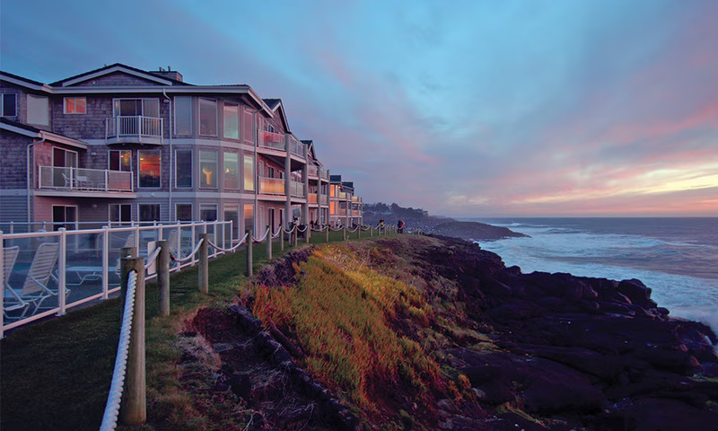 4/10/26 to 4/17/26 @ Depoe Bay, OR in a 2BR oceanfront condo that sleeps 6 gallery