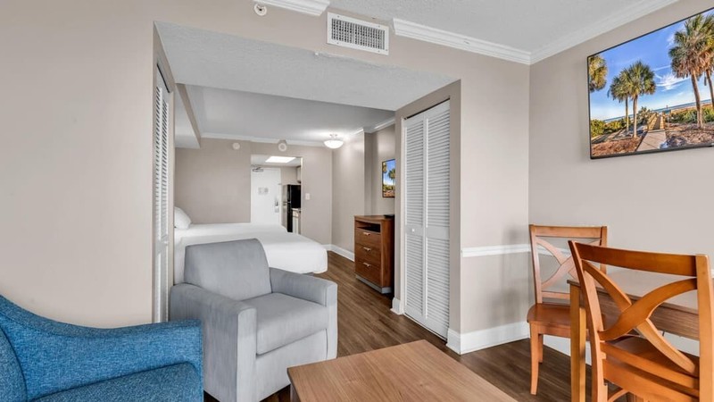 July 5 to July 12 at Camelot By The Sea, Myrtle B, 2 BD, Oceanfront, Sleeps 8! gallery