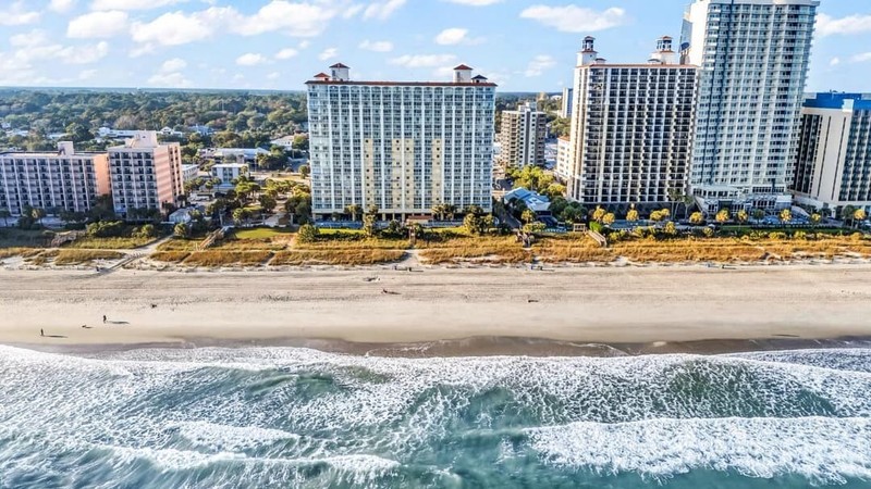 July 5 to July 12 at Camelot By The Sea, Myrtle B, 2 BD, Oceanfront, Sleeps 8! gallery