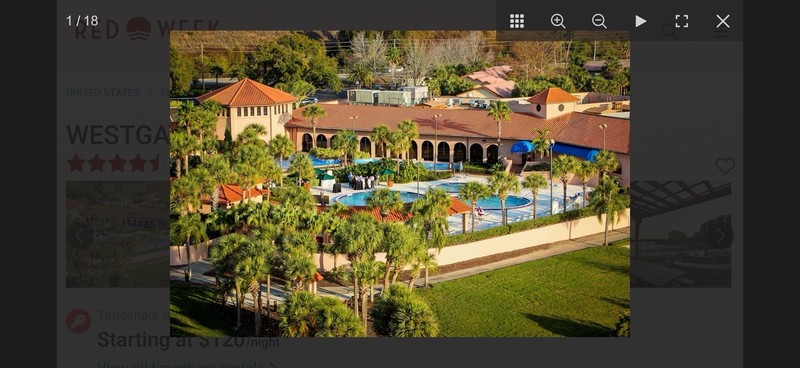 Westgate Resort Timeshare with Attractions and Lakefront Views. Nov 21-28 2-BR gallery