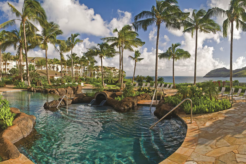 Marriott Kauai Lagoons Kalanipu’u Lihue Kauai Hawaii 2 BR 4 Night ANY YEAR Hotel