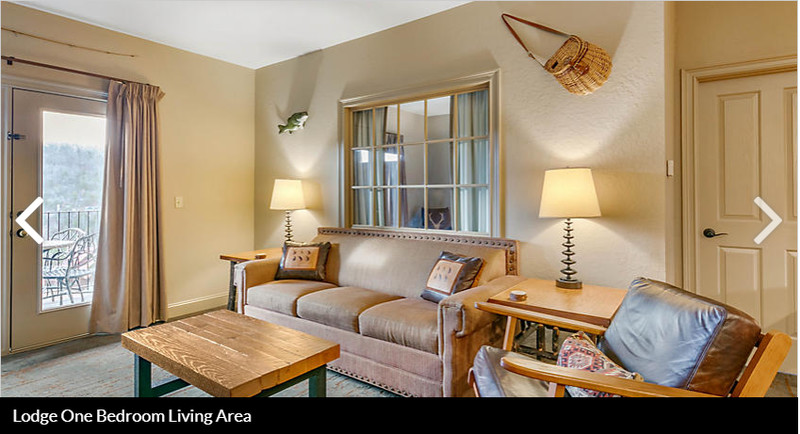 Wilderness Club Big Cedar Ridgedale MO 2-bedroom lodge - 3 nights 10/12-10/15 gallery
